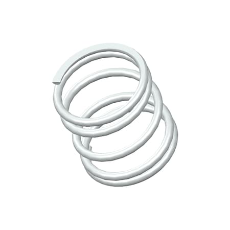Approved Vendor Compression Spring, O= .484, L= .50, W= .041 G409975944